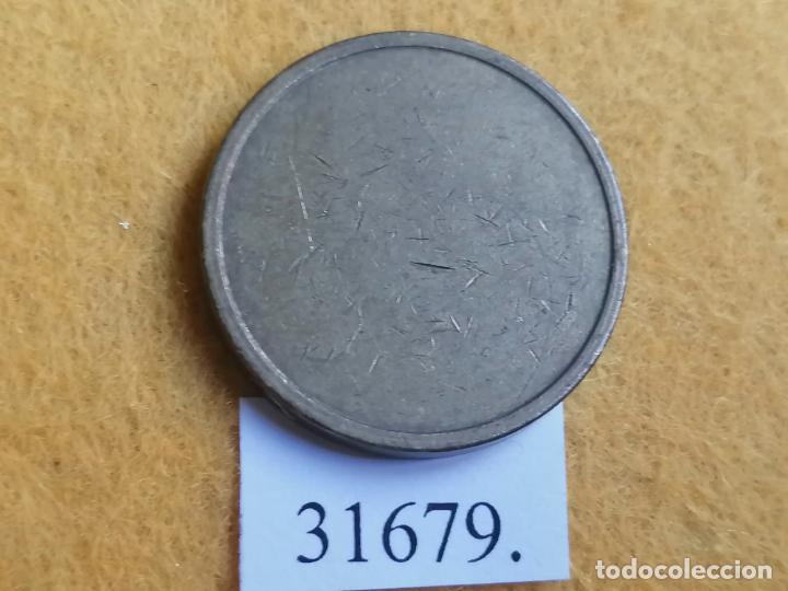 Monedas locales: Ficha autolavado, token, jeton - Foto 2
