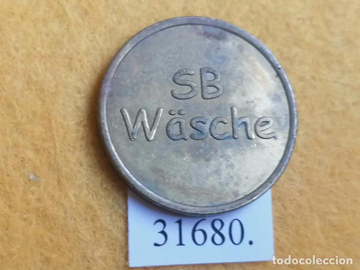 Monedas locales: Ficha autolavado, token, jeton - Foto 2