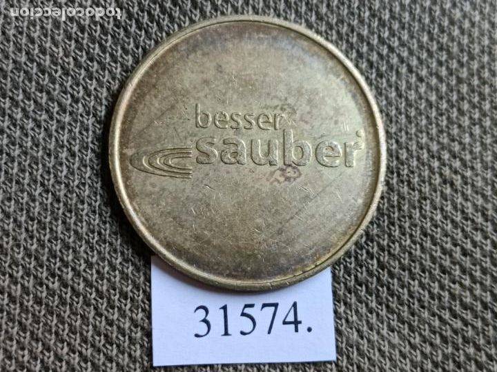Monedas locales: Ficha autolavado, token, jeton - Foto 2