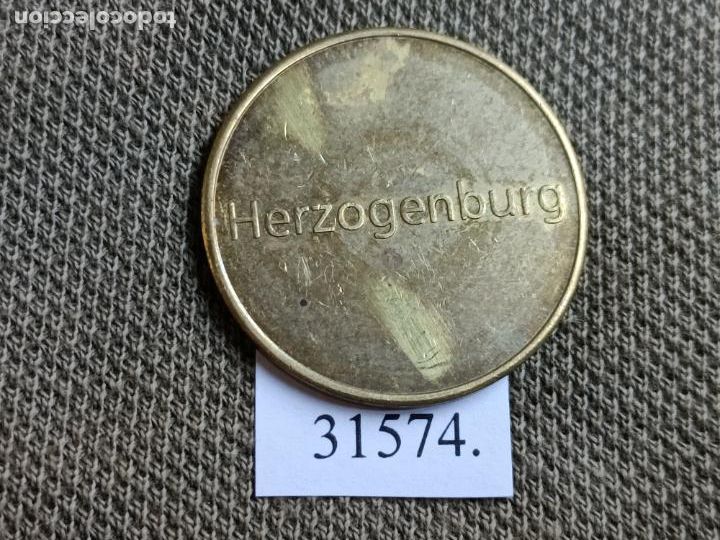 Monedas locales: Ficha autolavado, token, jeton - Foto 1