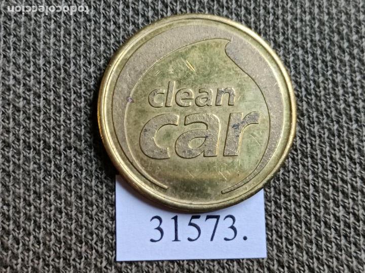 Monedas locales: Ficha autolavado, token, jeton - Foto 2