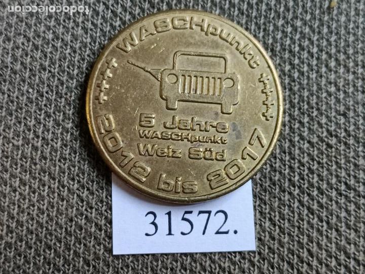 Monedas locales: Ficha autolavado, token, jeton - Foto 2