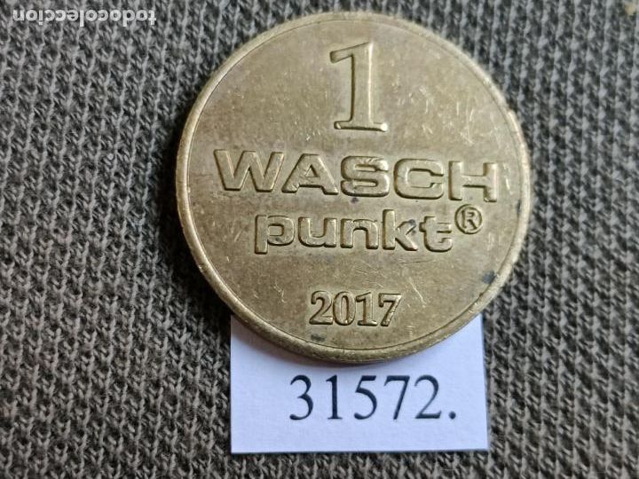 Monedas locales: Ficha autolavado, token, jeton - Foto 1