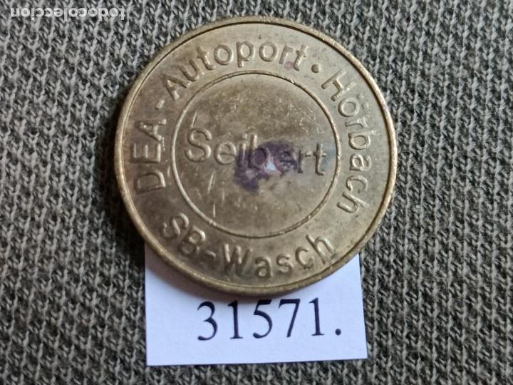 Monedas locales: Ficha autolavado, token, jeton - Foto 2