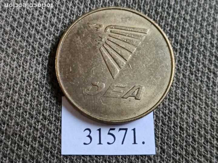 Monedas locales: Ficha autolavado, token, jeton - Foto 1