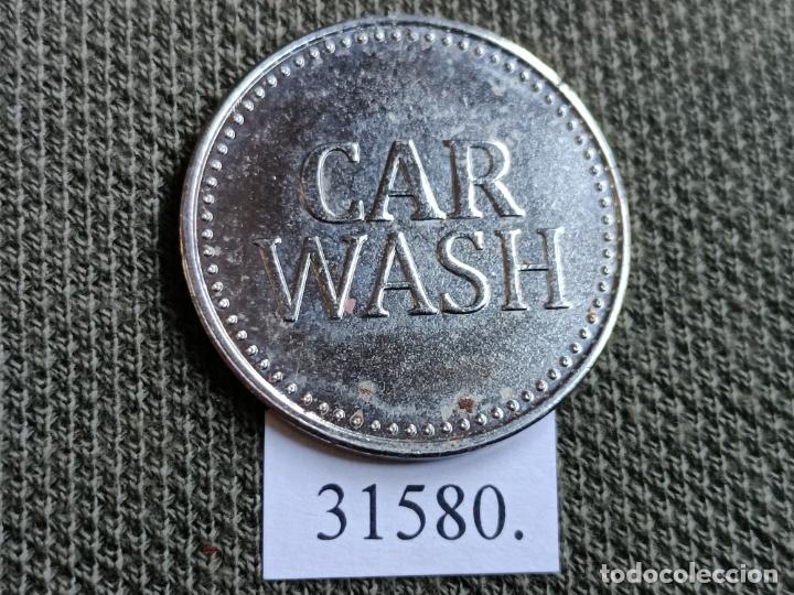 Monedas locales: Ficha autolavado, token, jeton - Foto 2
