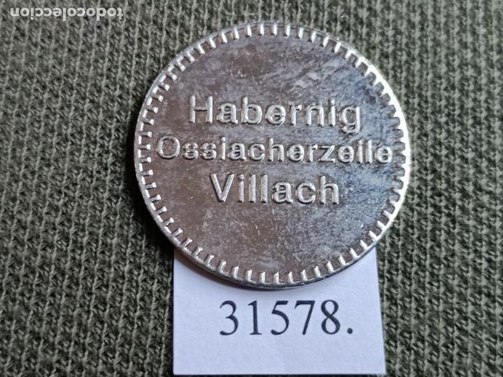 Monedas locales: Ficha autolavado, token, jeton - Foto 2