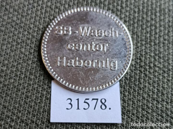 Monedas locales: Ficha autolavado, token, jeton - Foto 1
