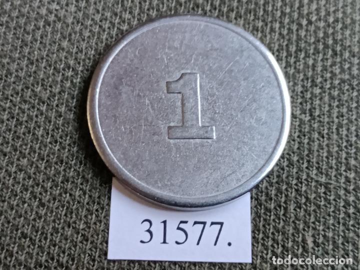 Monedas locales: Ficha autolavado, token, jeton - Foto 2