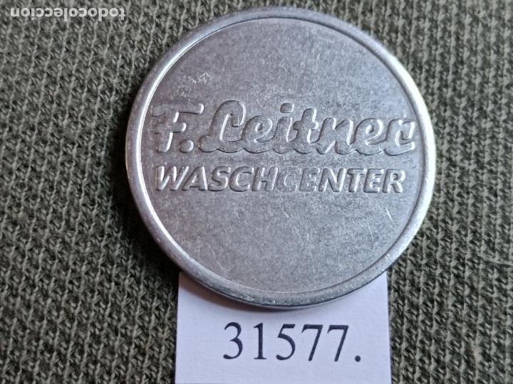 Monedas locales: Ficha autolavado, token, jeton - Foto 1