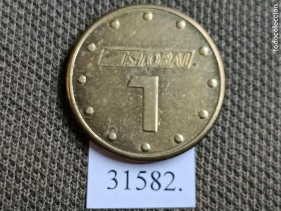 Monedas locales: Ficha autolavado, token, jeton - Foto 2