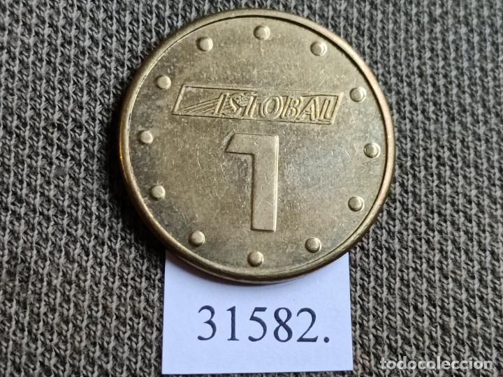 Monedas locales: Ficha autolavado, token, jeton - Foto 1