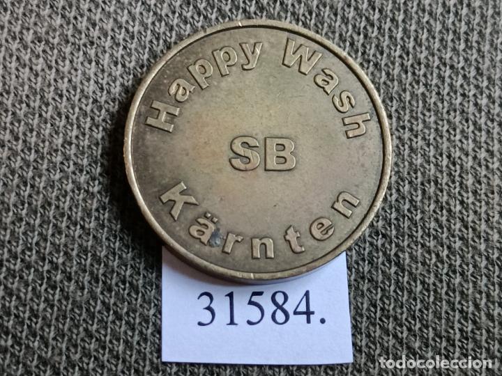 Monedas locales: Ficha autolavado, token, jeton - Foto 2
