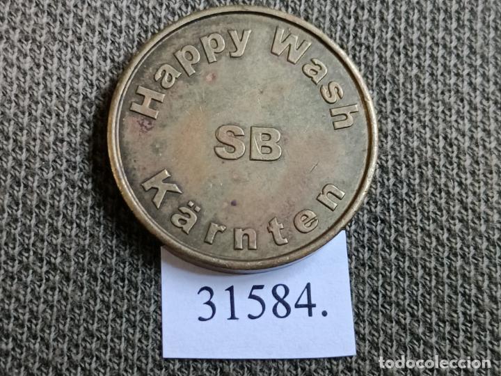 Monedas locales: Ficha autolavado, token, jeton - Foto 1