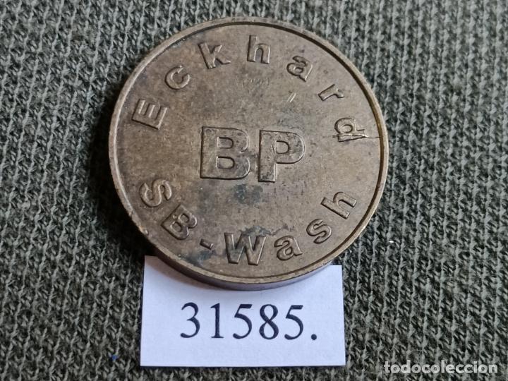 Monedas locales: Ficha autolavado, token, jeton - Foto 2