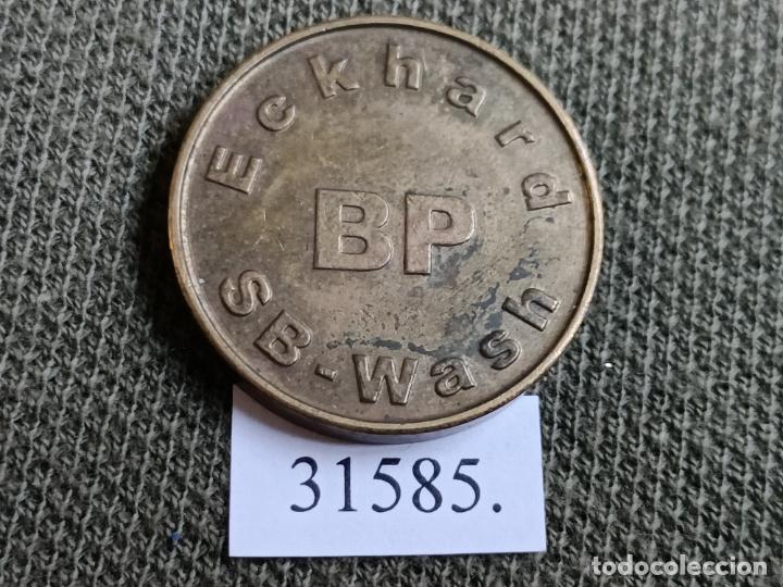 Monedas locales: Ficha autolavado, token, jeton - Foto 1