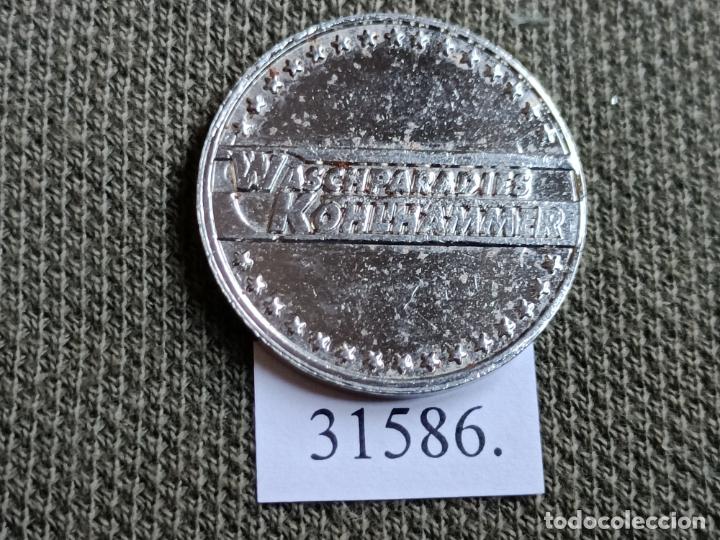 Monedas locales: Ficha autolavado, token, jeton - Foto 1