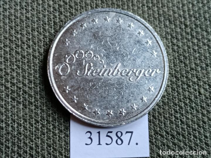 Monedas locales: Ficha autolavado, token, jeton - Foto 1