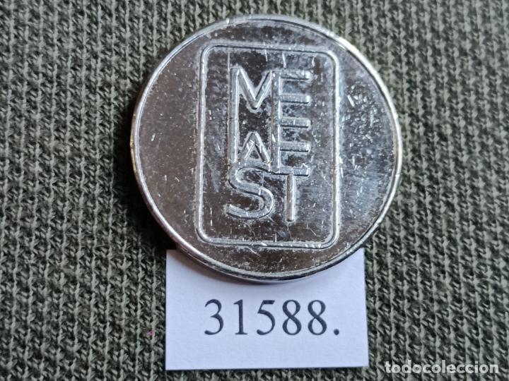Monedas locales: Ficha autolavado, token, jeton - Foto 1
