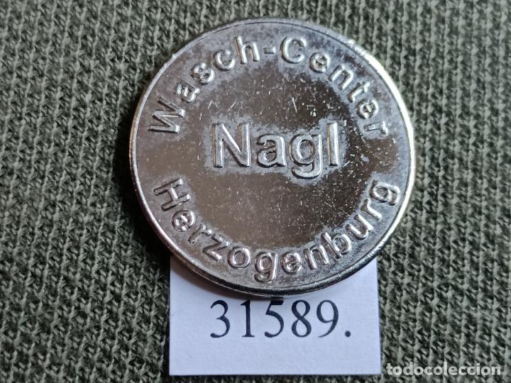 Monedas locales: Ficha autolavado, token, jeton - Foto 2