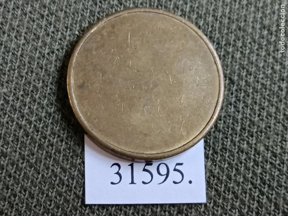 Monedas locales: Ficha autolavado, token, jeton - Foto 2