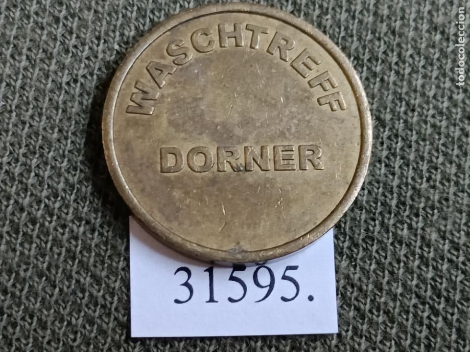 Monedas locales: Ficha autolavado, token, jeton - Foto 1