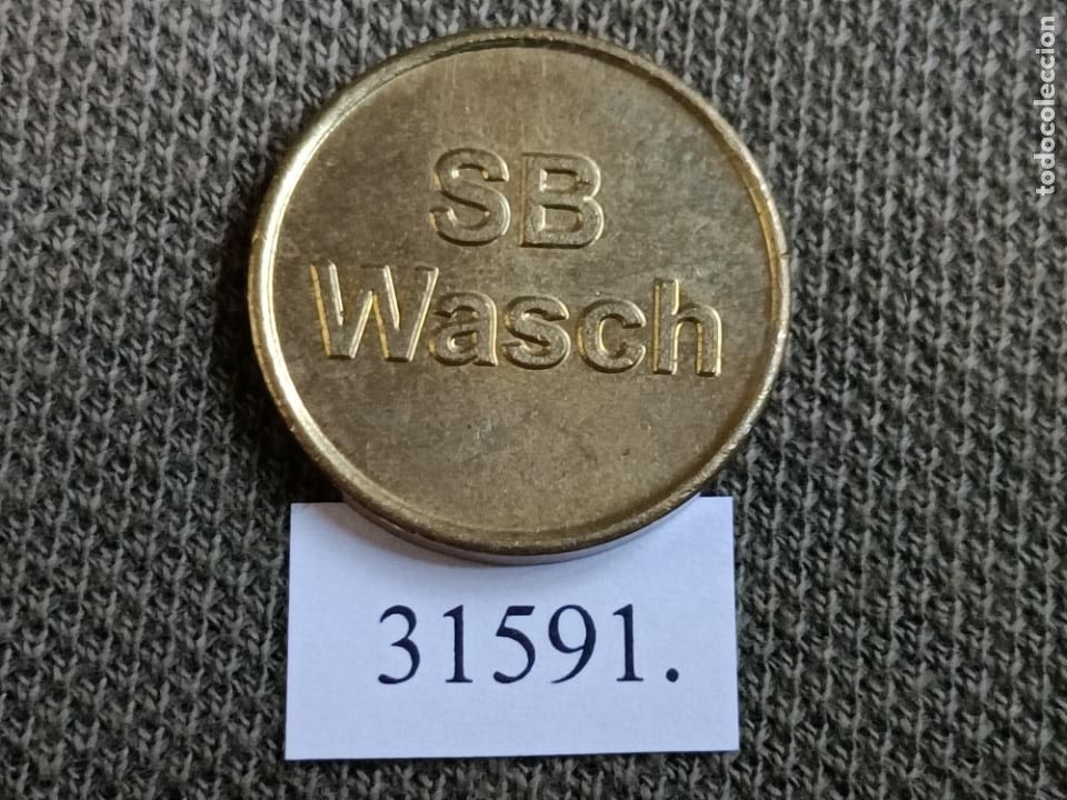 Monedas locales: Ficha autolavado, token, jeton - Foto 2