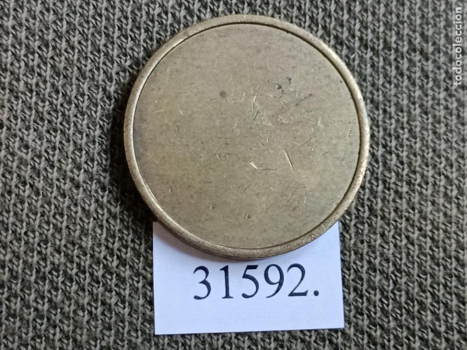 Monedas locales: Ficha autolavado, token, jeton - Foto 2