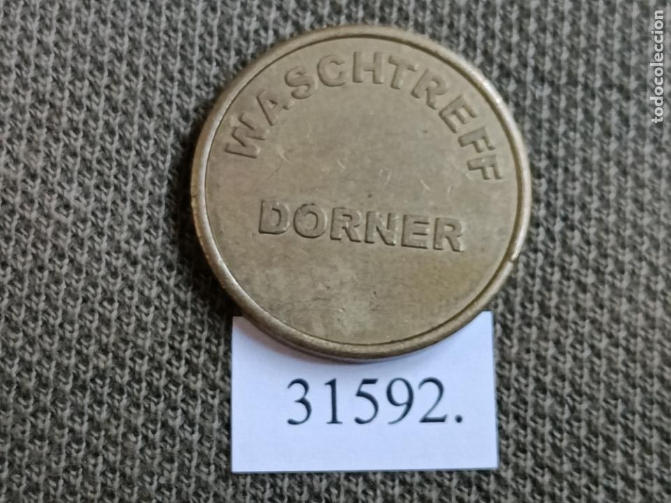Monedas locales: Ficha autolavado, token, jeton - Foto 1