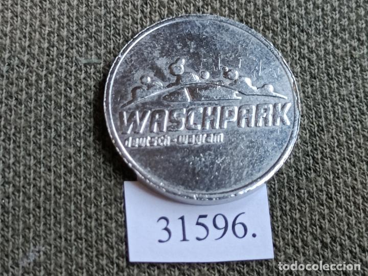 Monedas locales: Ficha autolavado, token, jeton - Foto 1