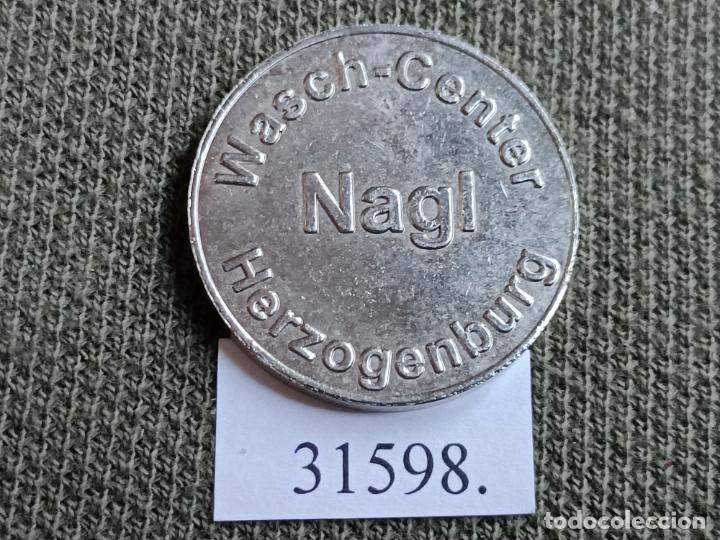 Monedas locales: Ficha autolavado, token, jeton - Foto 2
