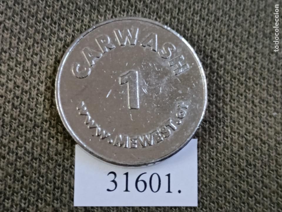 Monedas locales: Ficha autolavado, token, jeton - Foto 2