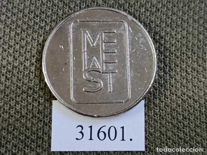 Monedas locales: Ficha autolavado, token, jeton - Foto 1