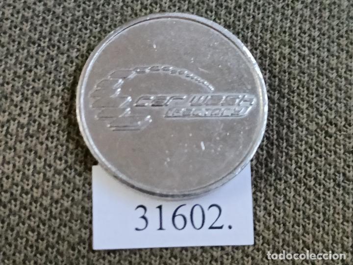 Monedas locales: Ficha autolavado, token, jeton