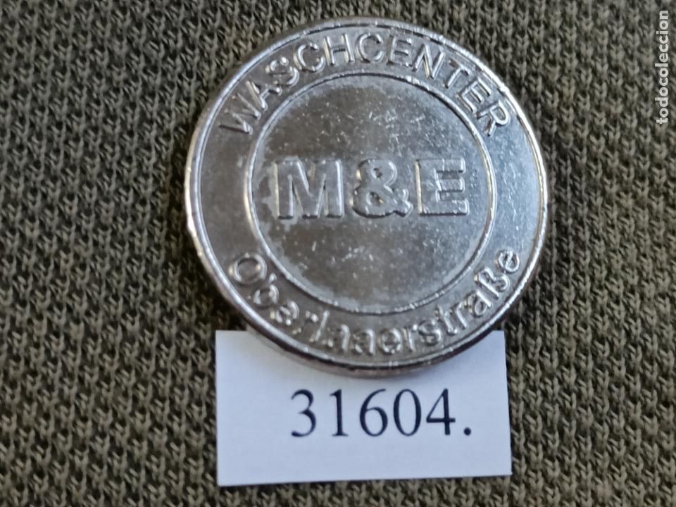 Monedas locales: Ficha autolavado, token, jeton - Foto 2