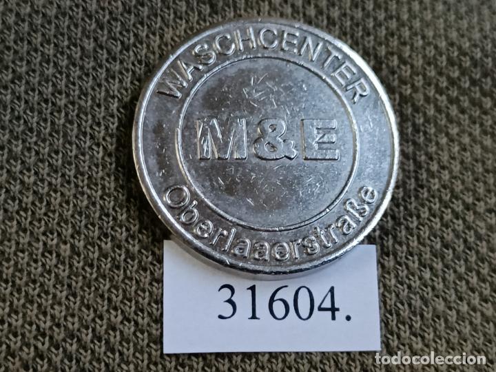 Monedas locales: Ficha autolavado, token, jeton - Foto 1