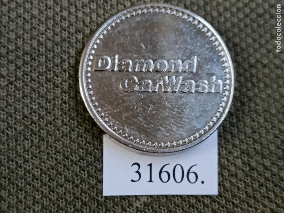 Monedas locales: Ficha autolavado, token, jeton - Foto 2