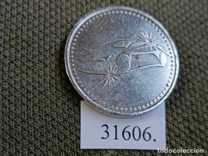 Monedas locales: Ficha autolavado, token, jeton - Foto 1