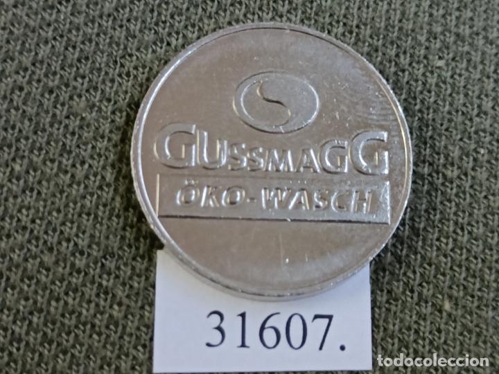 Monedas locales: Ficha autolavado, token, jeton - Foto 2