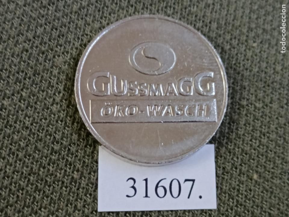 Monedas locales: Ficha autolavado, token, jeton - Foto 1
