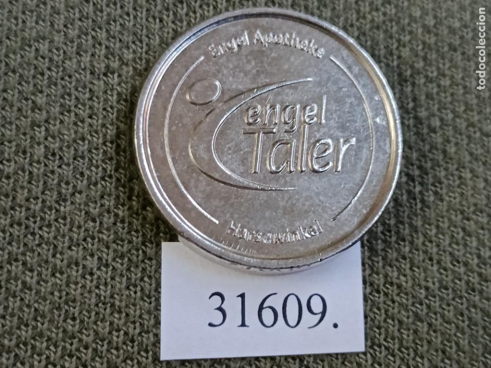 Monedas locales: Ficha autolavado, token, jeton - Foto 2