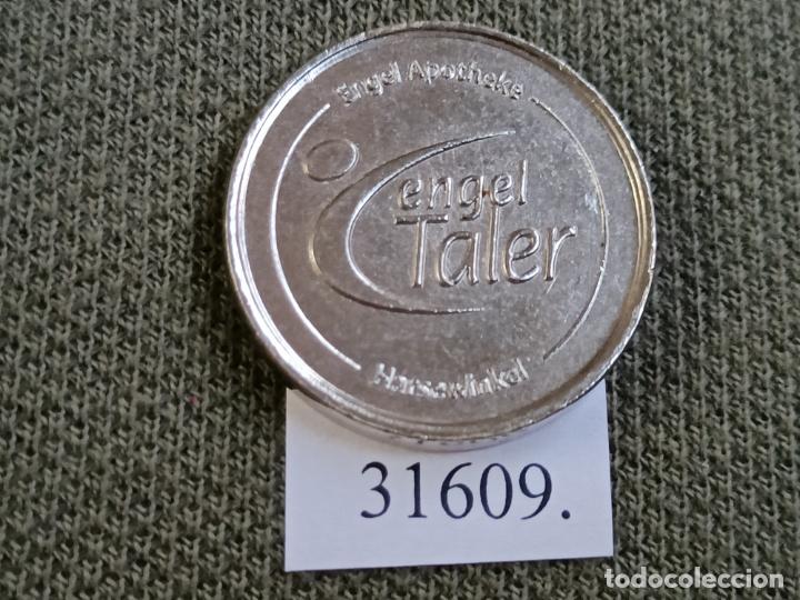 Monedas locales: Ficha autolavado, token, jeton - Foto 1