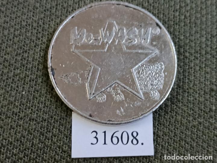 Monedas locales: Ficha autolavado, token, jeton - Foto 2