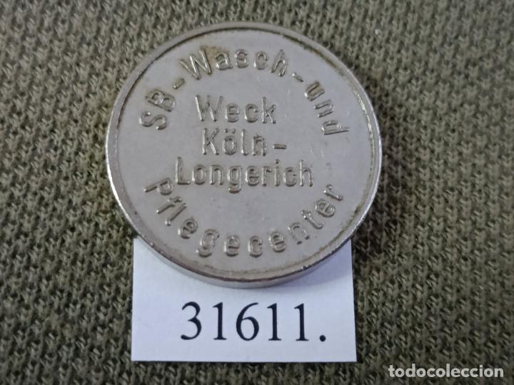 Monedas locales: Ficha autolavado, token, jeton - Foto 2