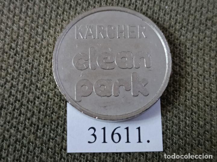 Monedas locales: Ficha autolavado, token, jeton - Foto 1