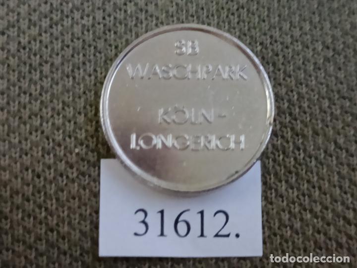Monedas locales: Ficha autolavado, token, jeton - Foto 1