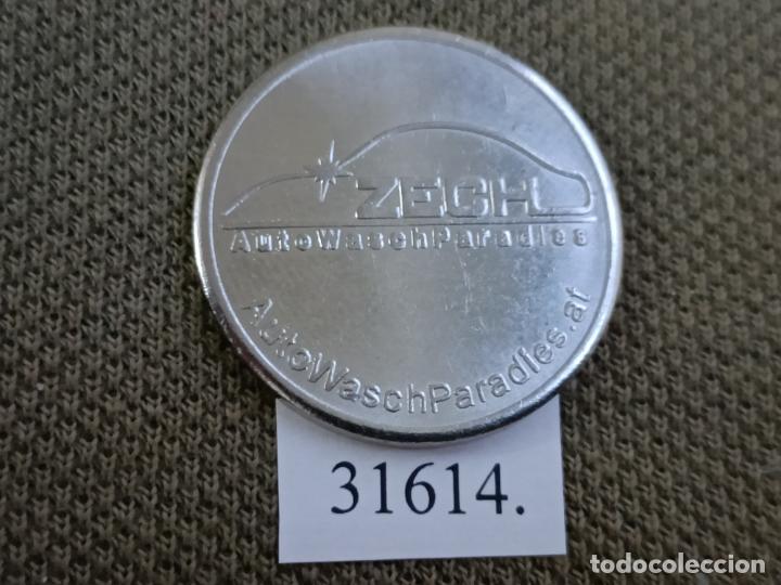 Monedas locales: Ficha autolavado, token, jeton - Foto 2