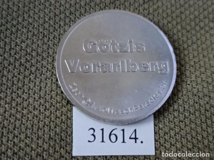 Monedas locales: Ficha autolavado, token, jeton - Foto 1
