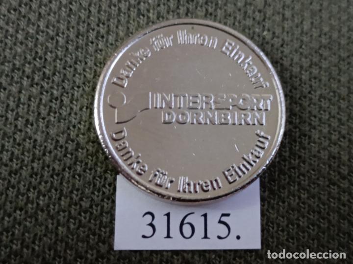 Monedas locales: Ficha autolavado, token, jeton - Foto 1