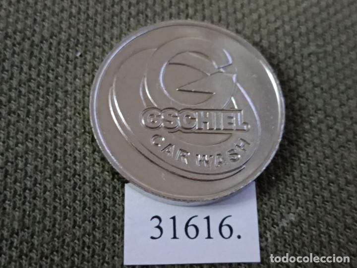 Monedas locales: Ficha autolavado, token, jeton - Foto 2